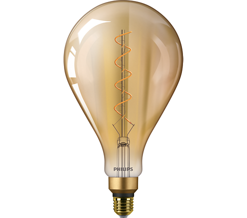 PHILIPS LAMPA LED CLASSIC GIANT 25VT E27 A160 GOLD ND