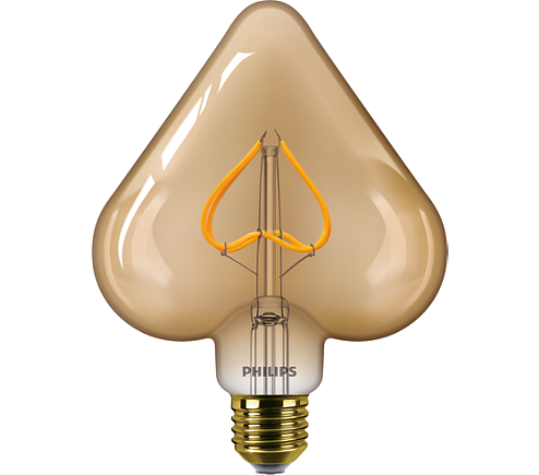 PHILIPS LAMPA LED CLASSİC 12VT ÜRƏK E27 2000K GOLD ND