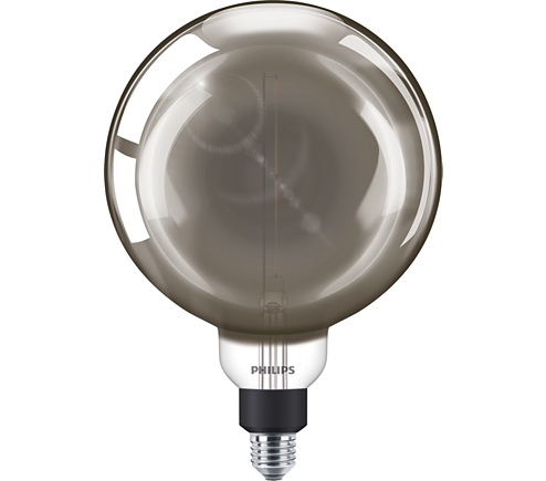 PHILIPS LAMPA LED GIANT 25VT E27 G200 4000K SMOKY D