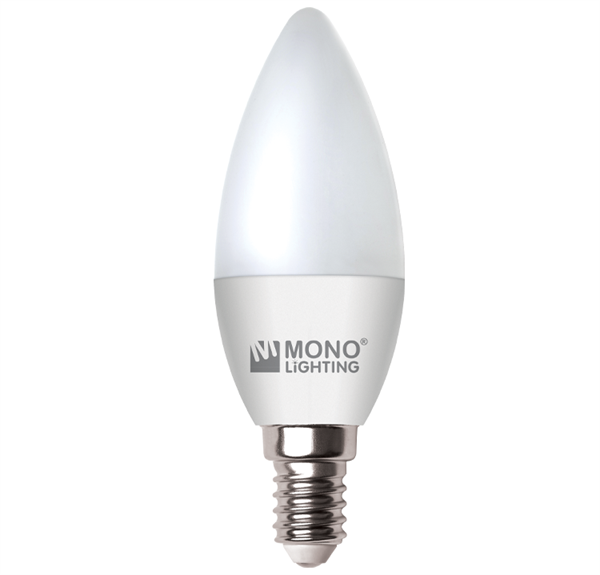 MONO LED LAMPA E14 4 VATT