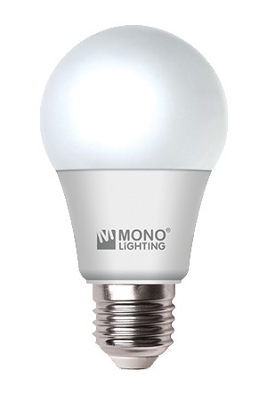 MONO LED LAMPA E27 8 VATT