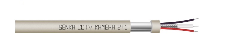 ŞENKA CCTV 1+4 (4x0.22) CCA
