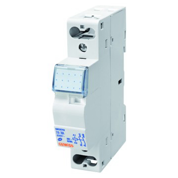 GEWISS KONTAKTOR 1X20A RAY TİP GWD6701  