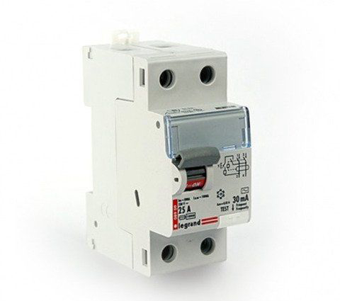 08909 DIFERENSIAL 2X25A 30mA LEGRAND