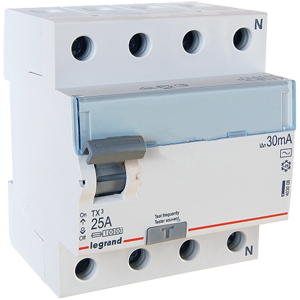 403008 DIFERENSIAL 4X25A 30mA RCCB LEGRAND
