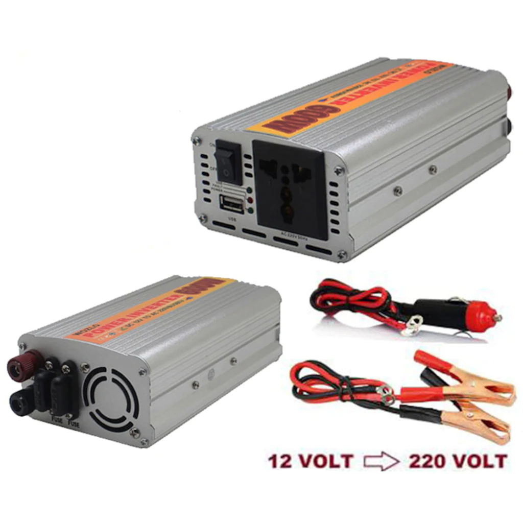 600W Invertor 220 V