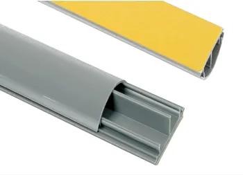 AKİŞ PVC DÖŞƏMƏ KANALI YAPIŞQANLI 50*12