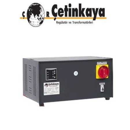 REGULYATOR ÇETİNKAYA MONOFAZ 30 KVA 220V