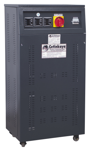 REGULYATOR ÇETİNKAYA 10.5 KVA 380V 