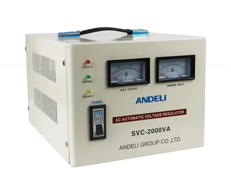 ANDELİ 10KVA 150/250V-220V TƏNZİMLƏYİCİ