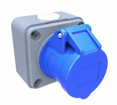 BC1-3403-2510 DIVAR PRIZI DUZ 3X32A 220V IP44 BEMIS