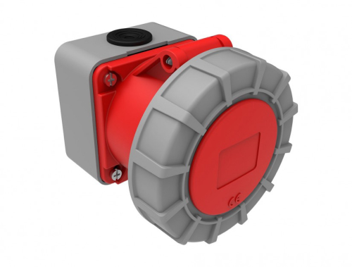 BC1-3505-7510 DIVAR PRIZI DUZ 5X32A 380V IP67 BEMIS