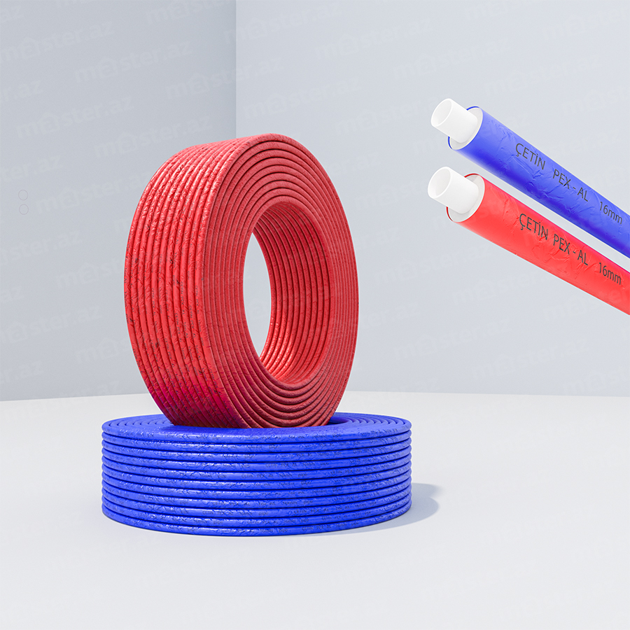 Unidelta PEX-AL-PEX Boru 16lıq