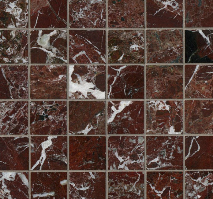 Rosso Mosaic 2 x 2 KAFEL 