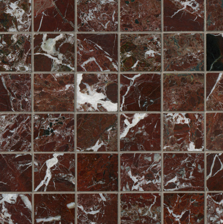 Marquina Mosaic   2 x 2 METLAX