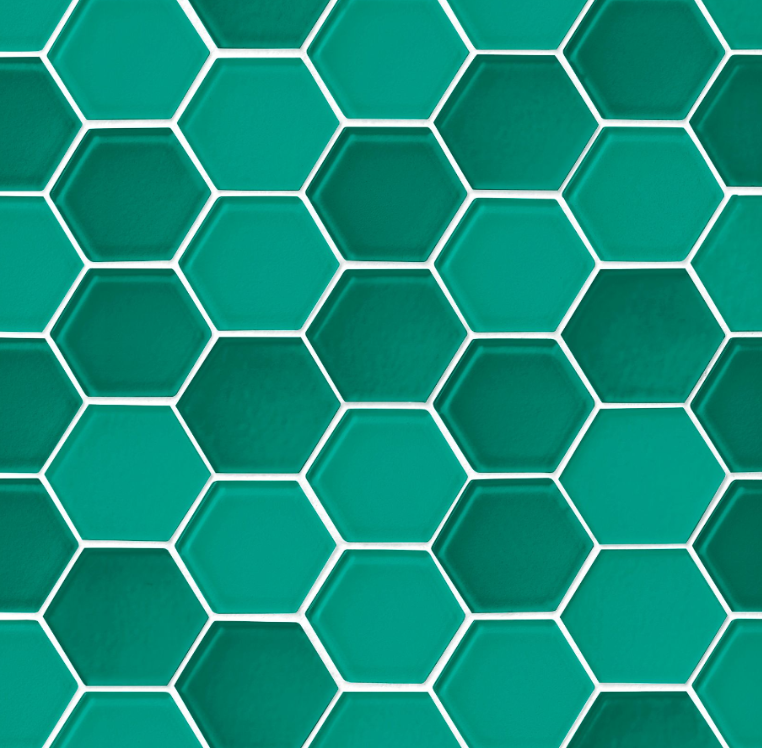 Teal Blend MOSAİC METLAX 2x2