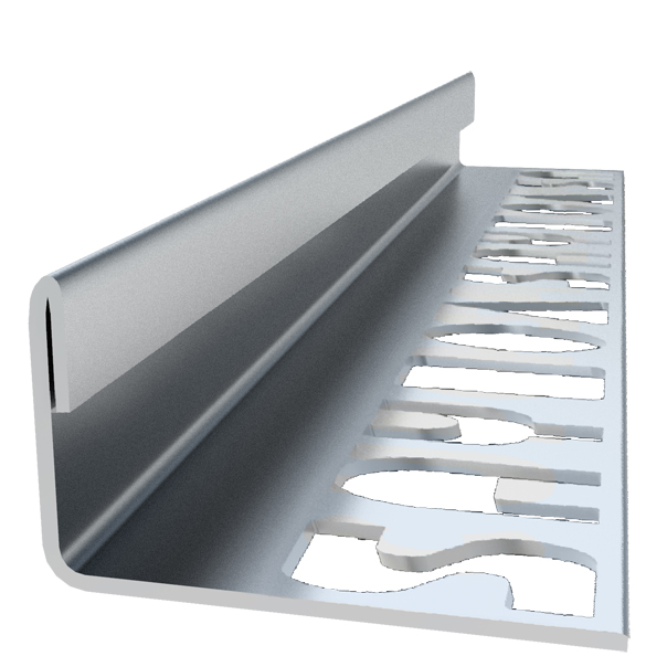 TM.18911 SAY PASLANMAZ KAFEL KANTI SONLUQ 10X2,7 M PARLAQ 