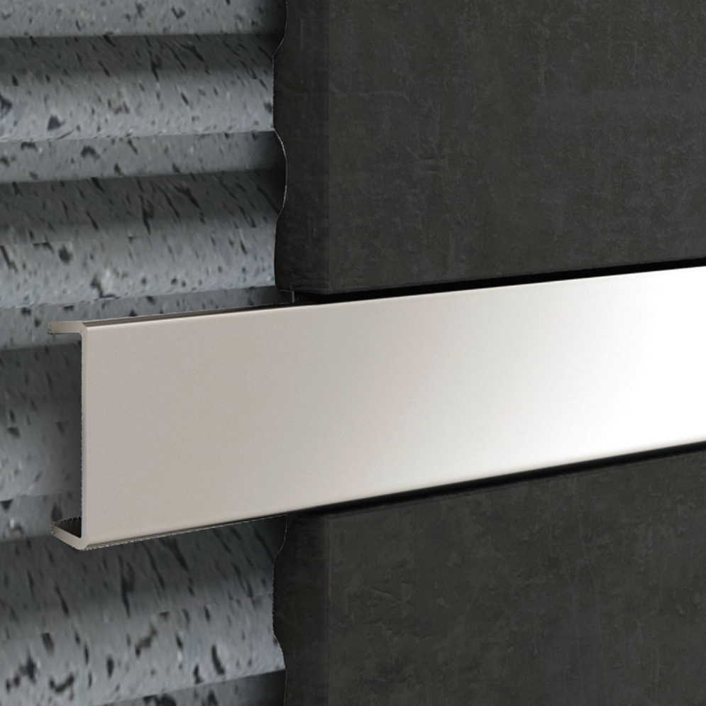 TM.18913 SAY PASLANMAZ KAFEL KANTI 15 MM x 2,7 M PARLAQ