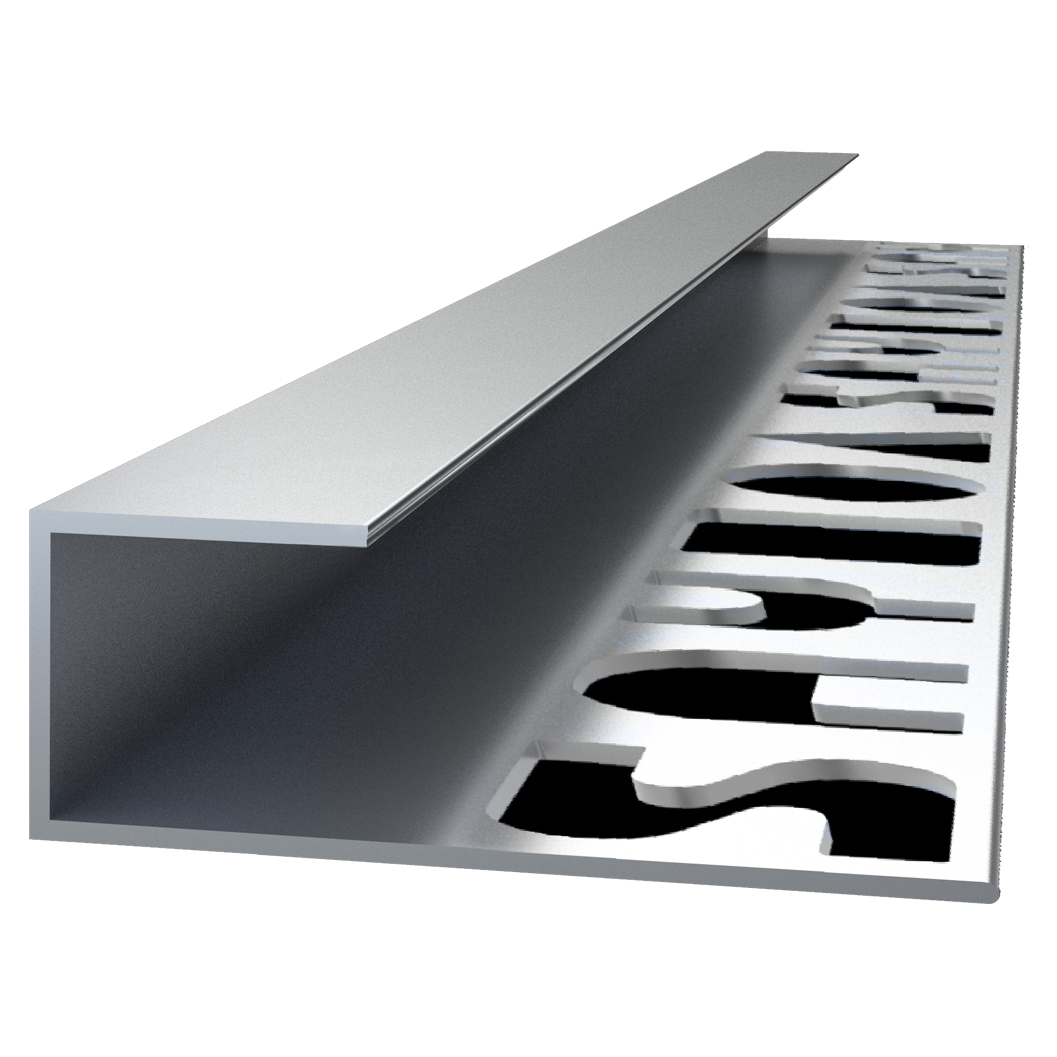 TM.18919 SAY PASLANMAZ KAFEL KANTI TİN 10 MM x 2,7 M PARLAQ