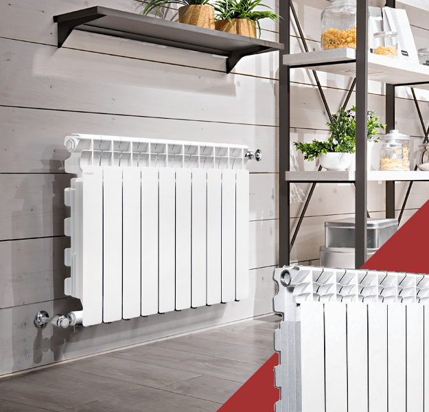 RAD444555 Fondital Radiator 10mm