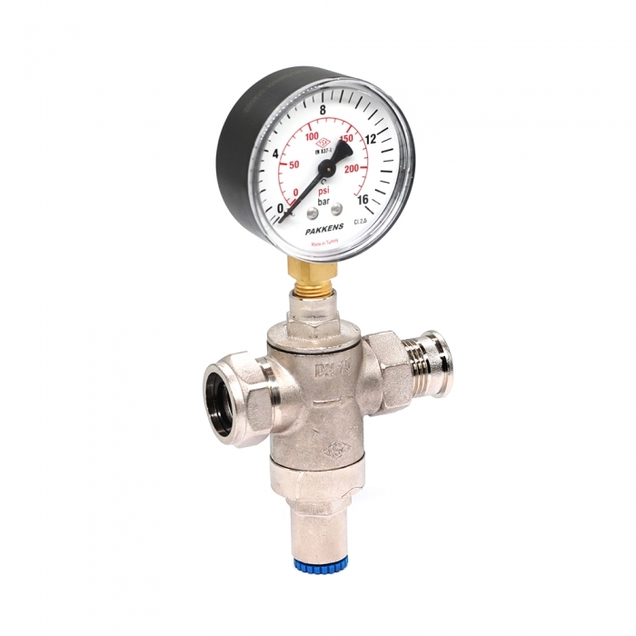 SU REQULYATORU MONOMETRLİ