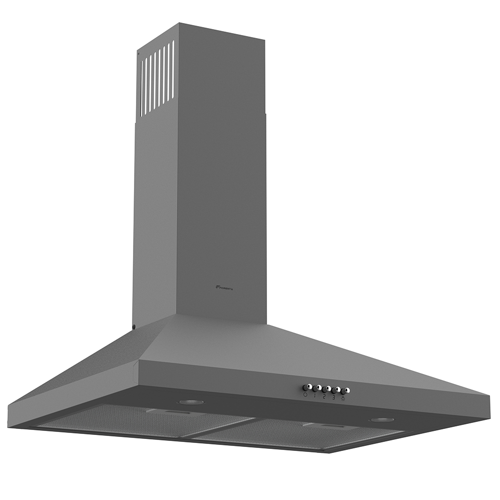 FIORENTA ASPİRATOR 60 SM 450M3 BOZ DVLP601 GR