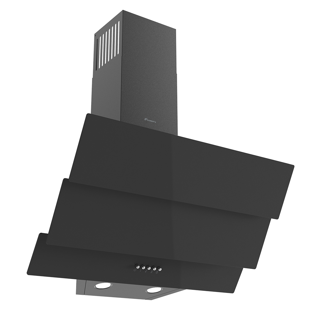 FIORENTA ASPİRATOR 60 SM 450M3 QARA DVL60301