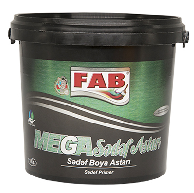 FAB mega pearl lining black 1 kg
