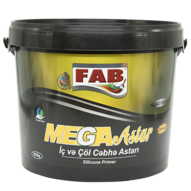 FAB mega lining white 10 kg