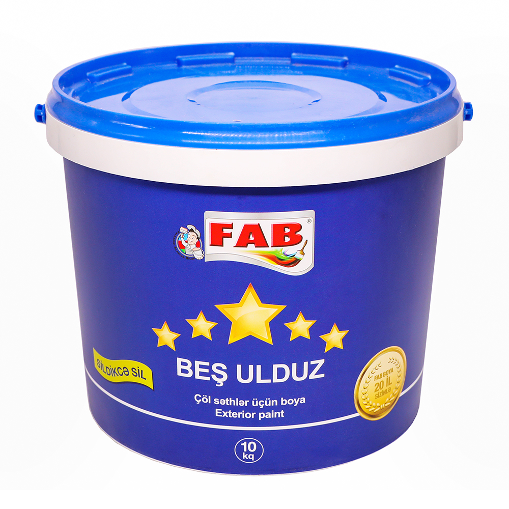 FAB beş ulduz exterior 10 kg