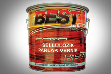 BEST SELLULOZİK PARLAQ VERNİK 15 L