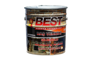 BEST BOYA DAŞ LAKI-QLAZOL A-240 15 L