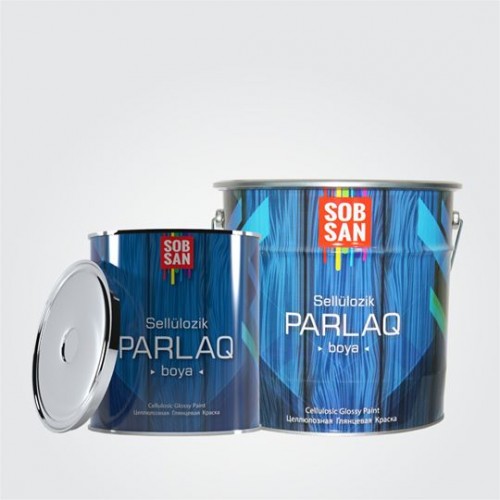 SOBSAN BOYA sellülozik parlaq boya 0.8 kg