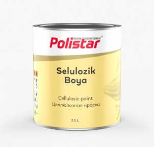 POLİSTAR SELLÜLOZİK BOYA 2.5L