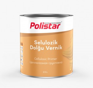 POLİSTAR SELLÜLOZİK DOLĞU VERNİK 2.5L