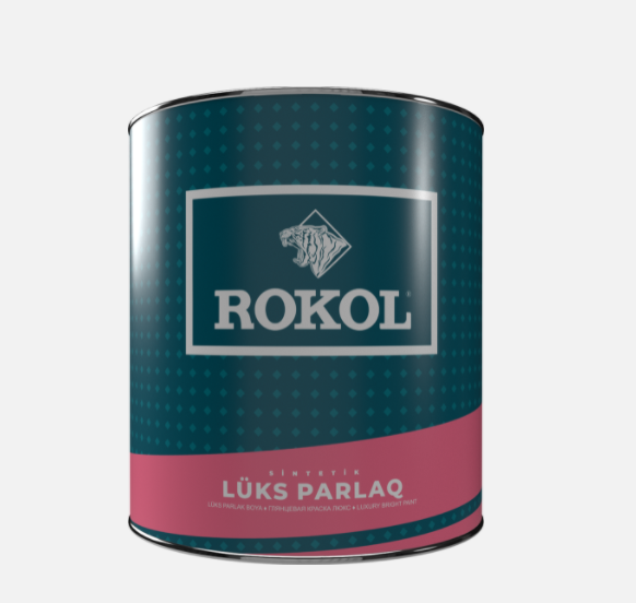 ROKOL sintetik lüks parlaq boya