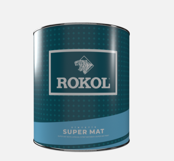 ROKOL sintetik super mat boya 
