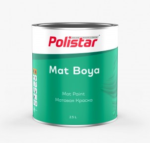 POLİSTAR MAT BOYA 2.5L