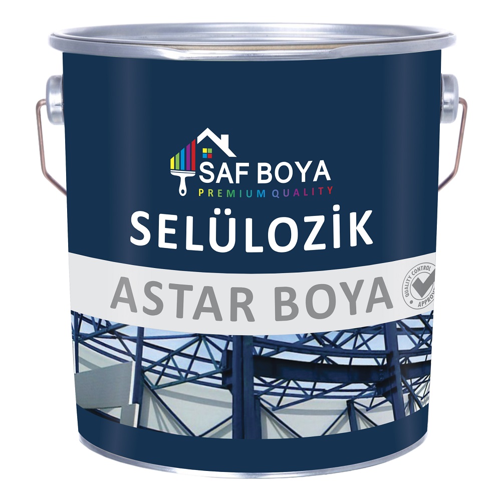 SAF BOYA Selülozik astar boya