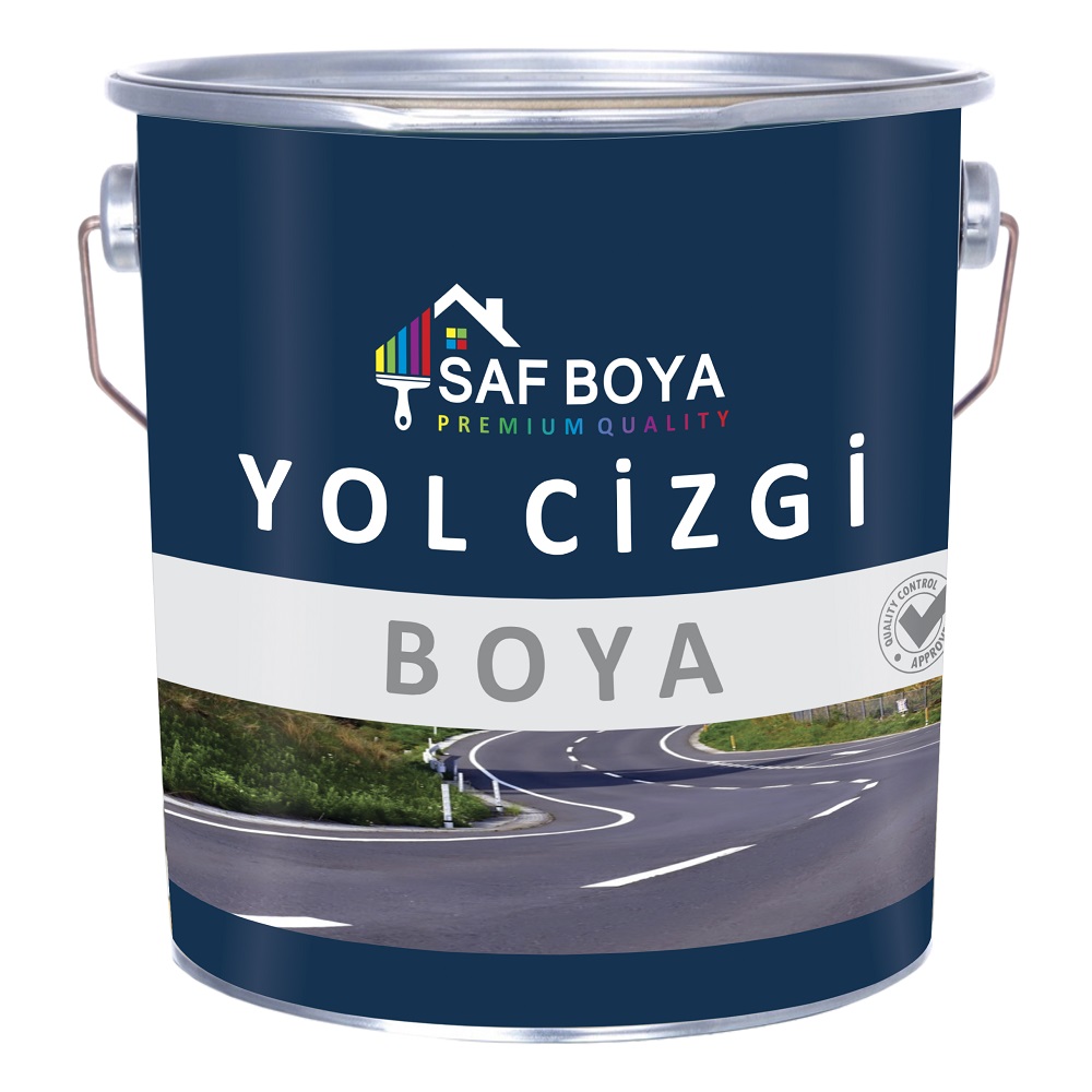 SAF BOYA Yol Çizgi boya