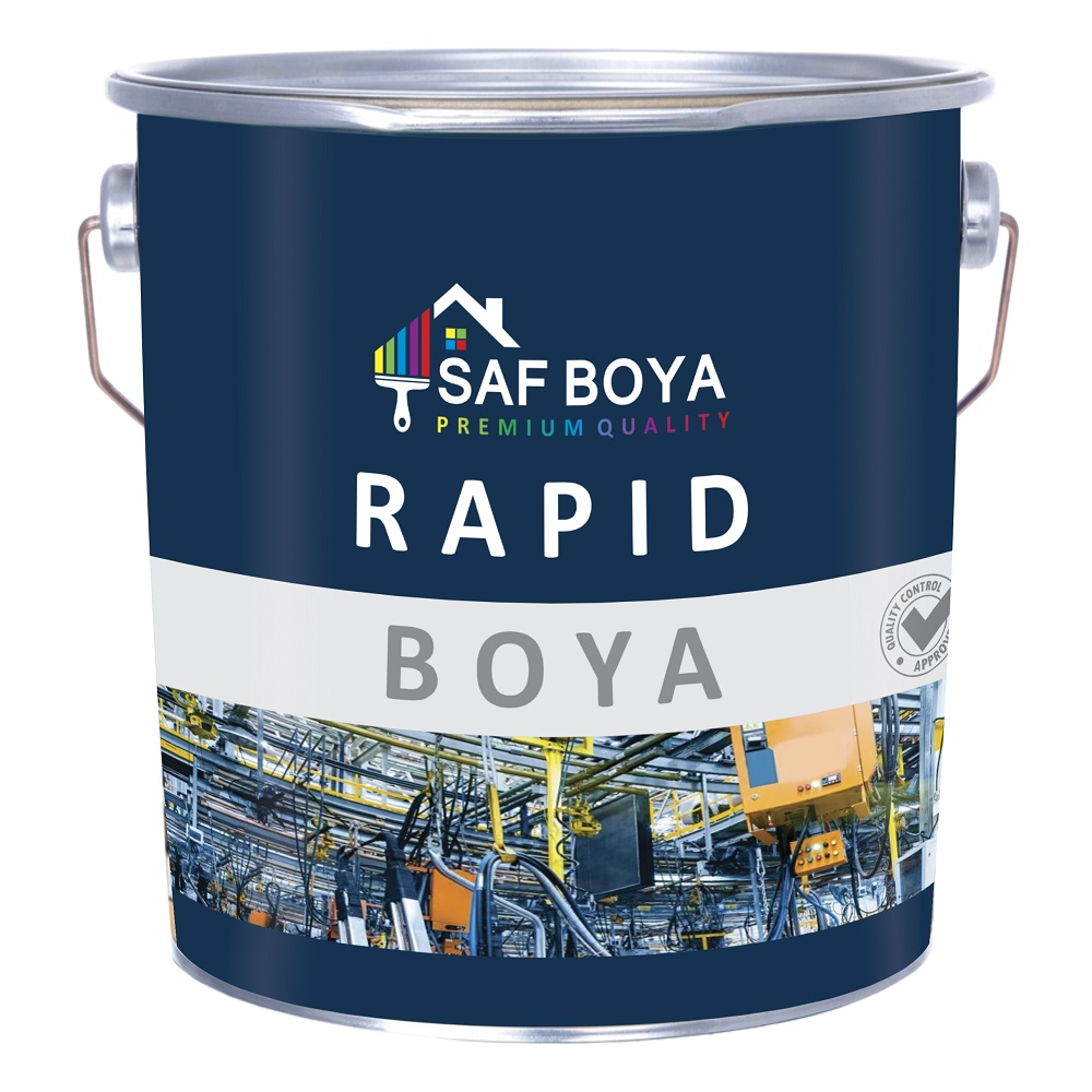 SAF BOYA Rapid son qat boya 