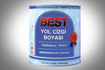 BEST BOYA yol çizgi boyası 15 L