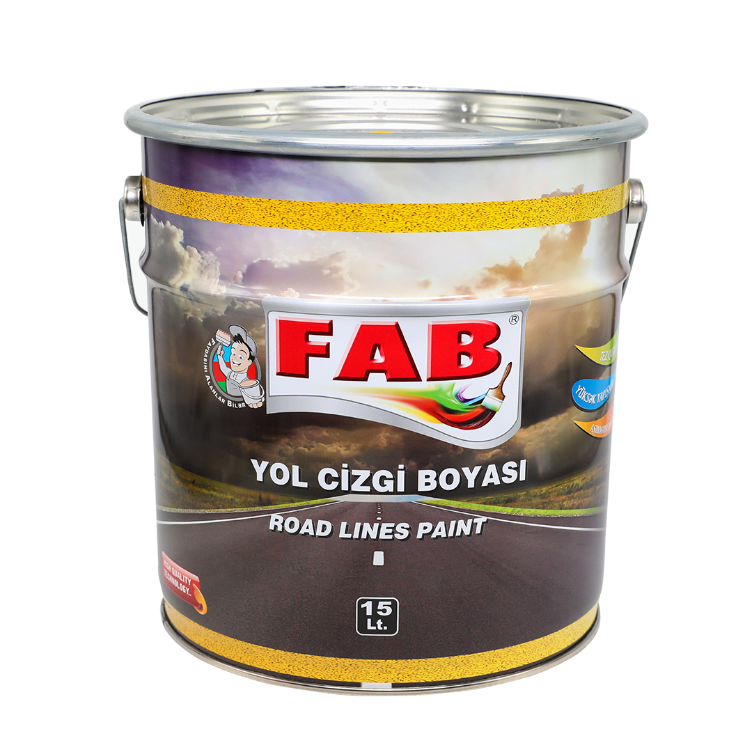 FAB yol çizgi boyası 