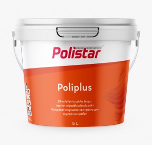 POLİSTAR POLİPLUS İÇ SƏTH BOYA 15L