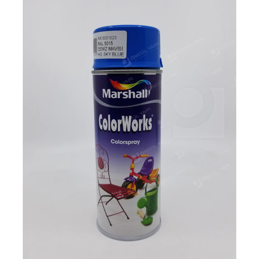 MARSHALL CW rəng spreyi 400 ml