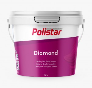 POLİSTAR DİAMOND FASAD BOYA 15L