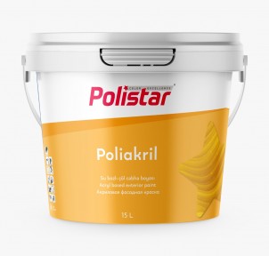 POLİSTAR POLİAKRİL FASAD BOYA 2.5L