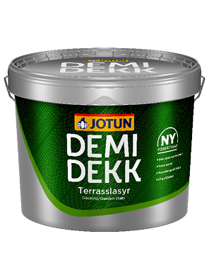 JOTUN DEMIDEKK Terrasslasyr boya