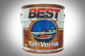 BEST BOYA YAXTA VERNIK QORUYUCU LAK 2.5 L