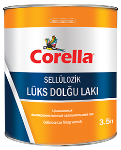 CORELLA Lüks dolğu lakı